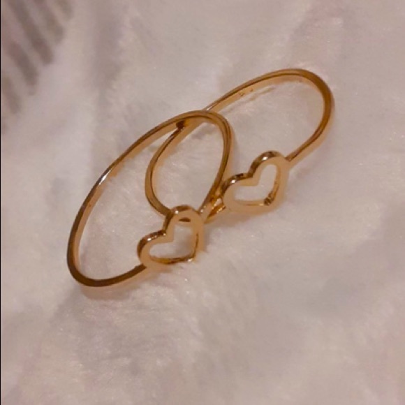 [GOLD] Simple Delicate Dainty Love Heart Ring❤️💫✨ - Picture 6 of 6